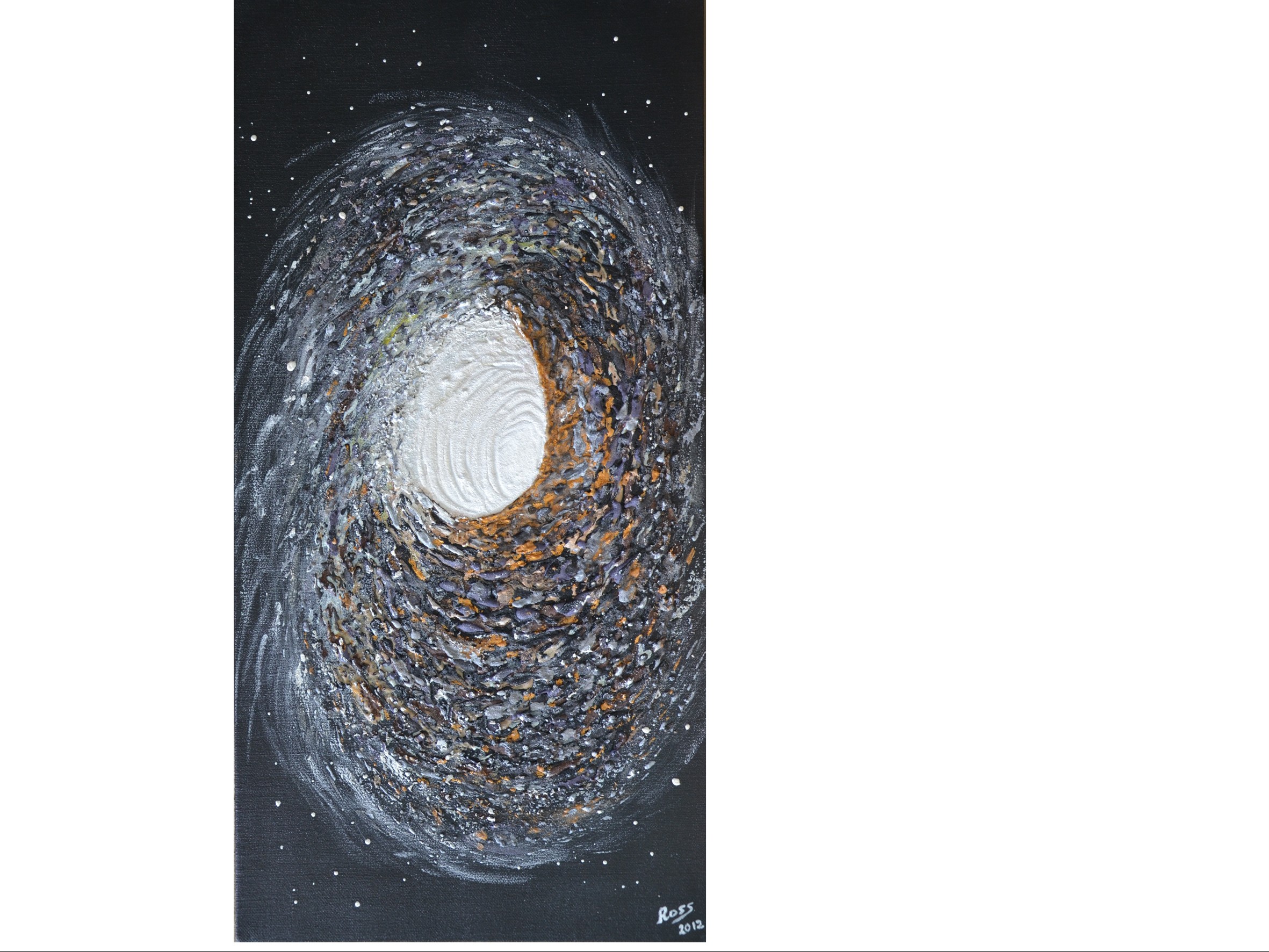 BLACK EYE GALAXY [M64]