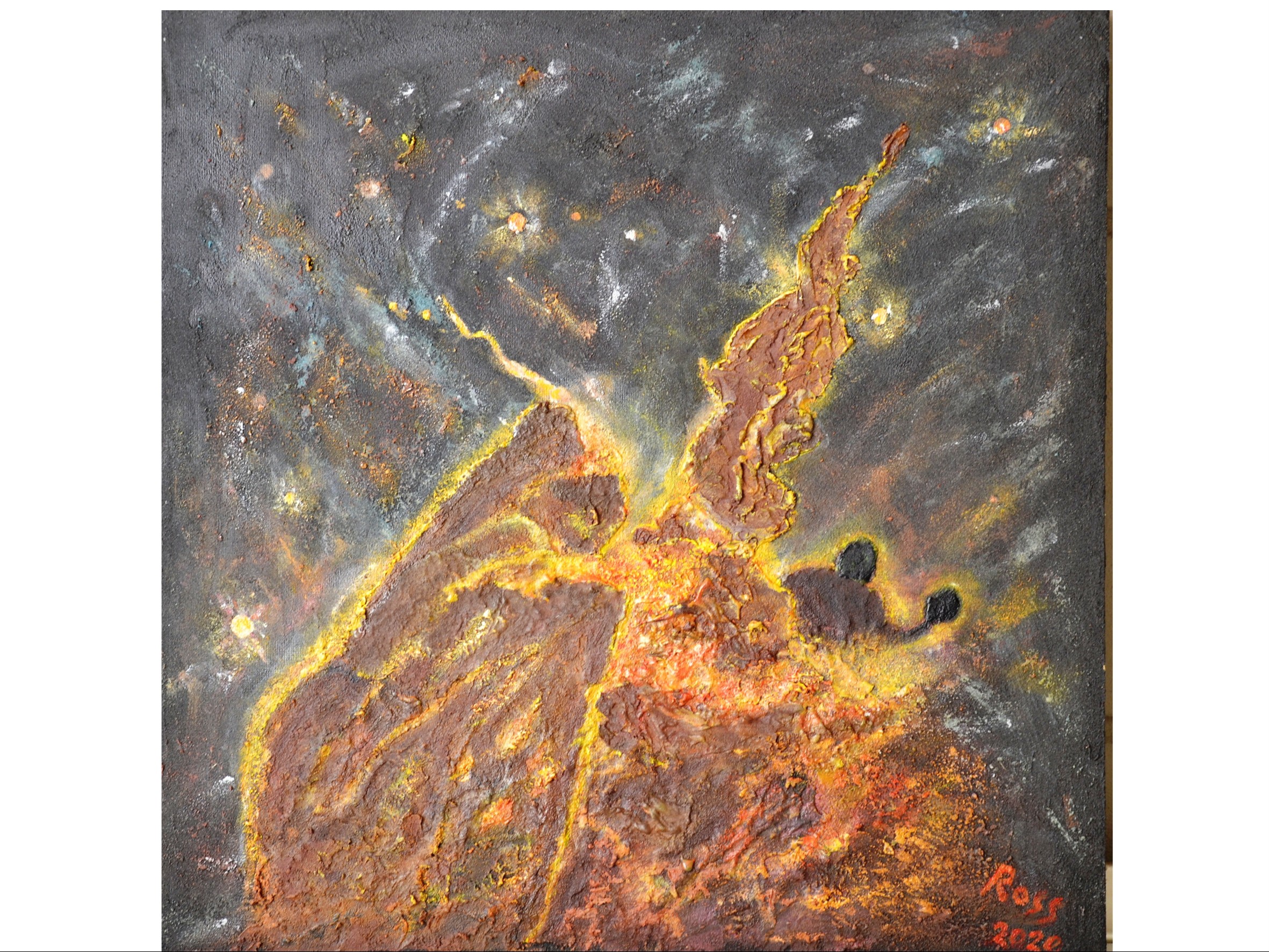 MYSTIC MOUNTAIN CARINA NEBULA [NGC3372]