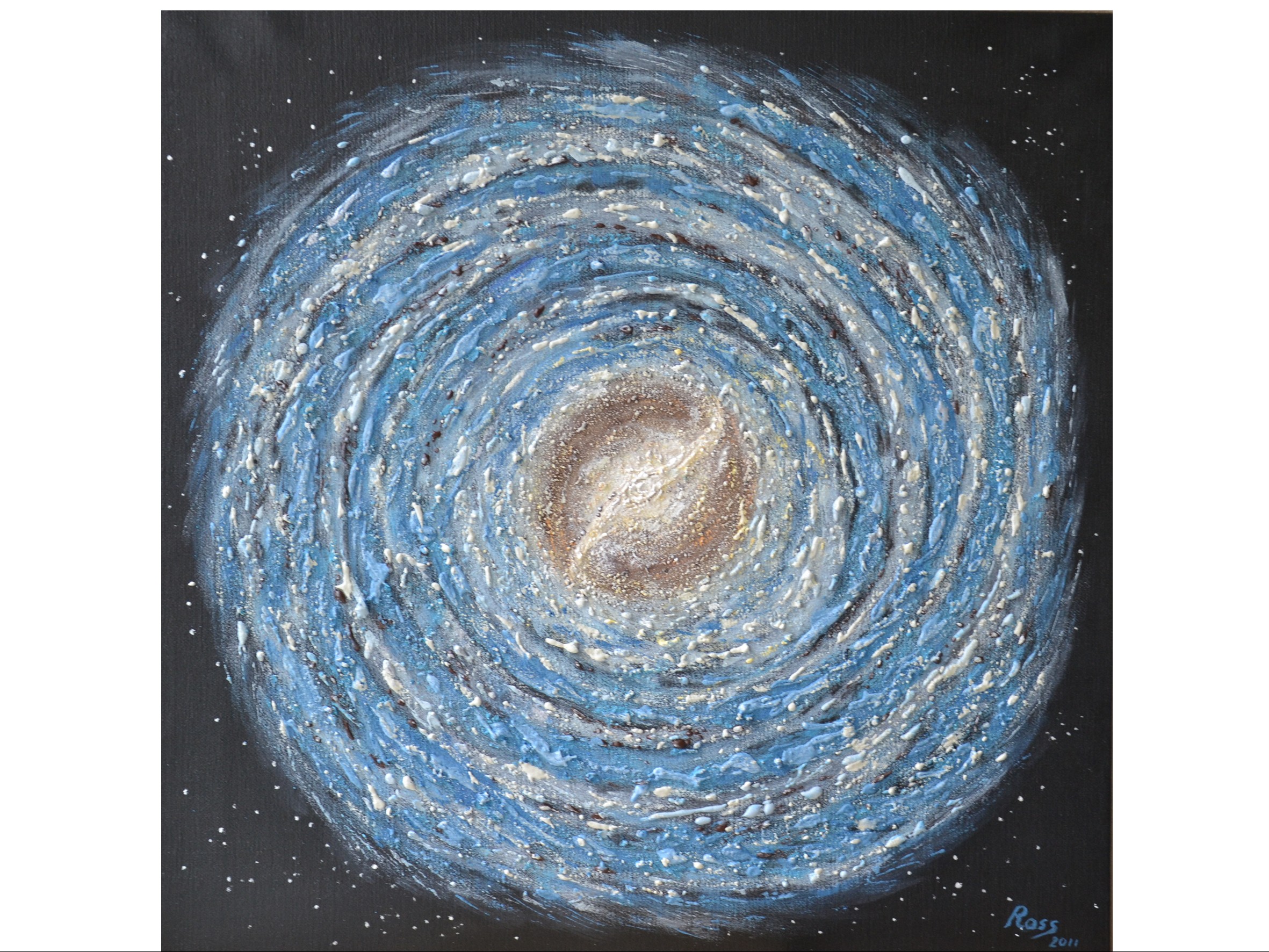 BARRED SPIRAL [M64] MILKY WAY