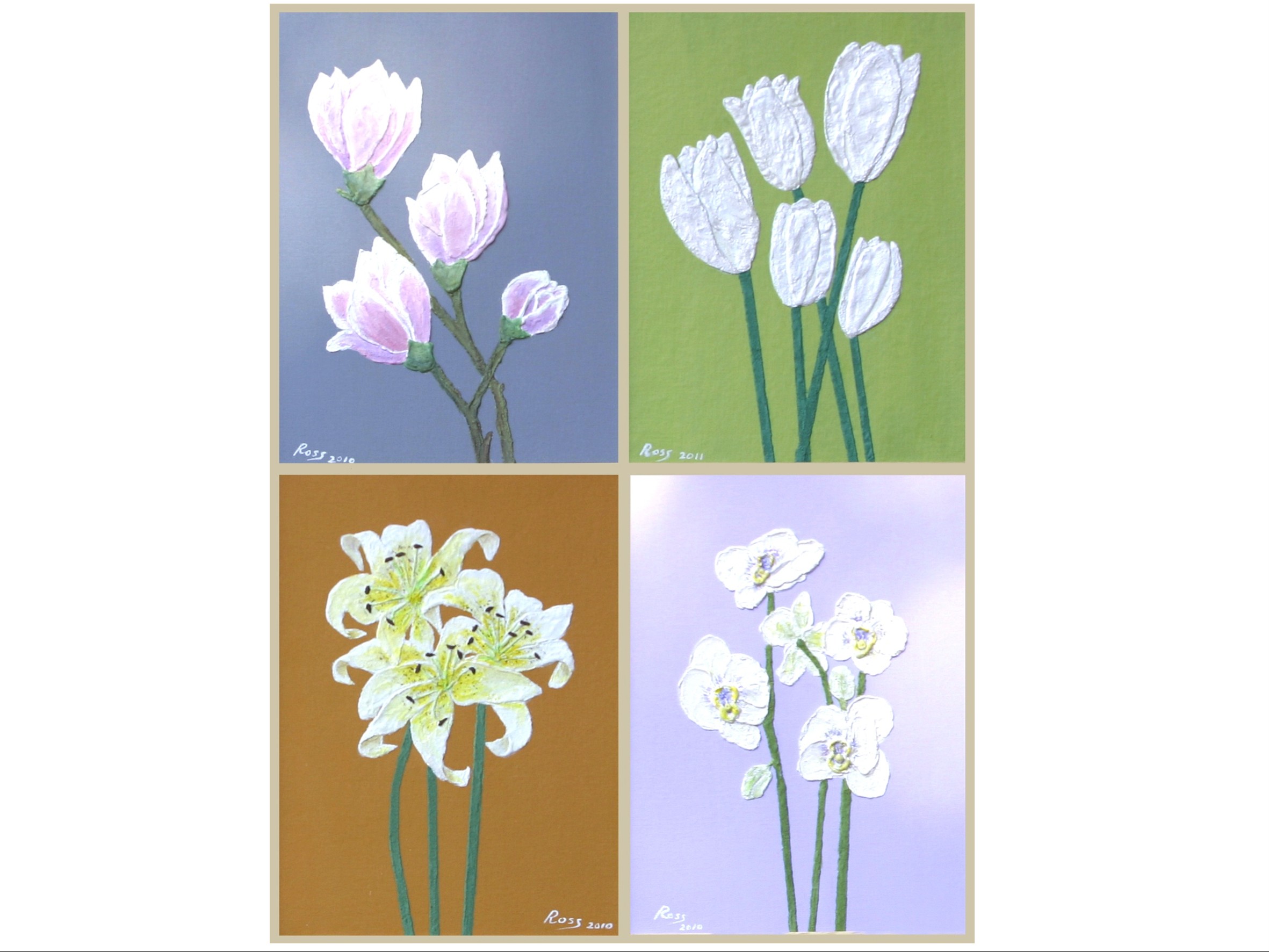 Puzzle FIORI di SABBIA