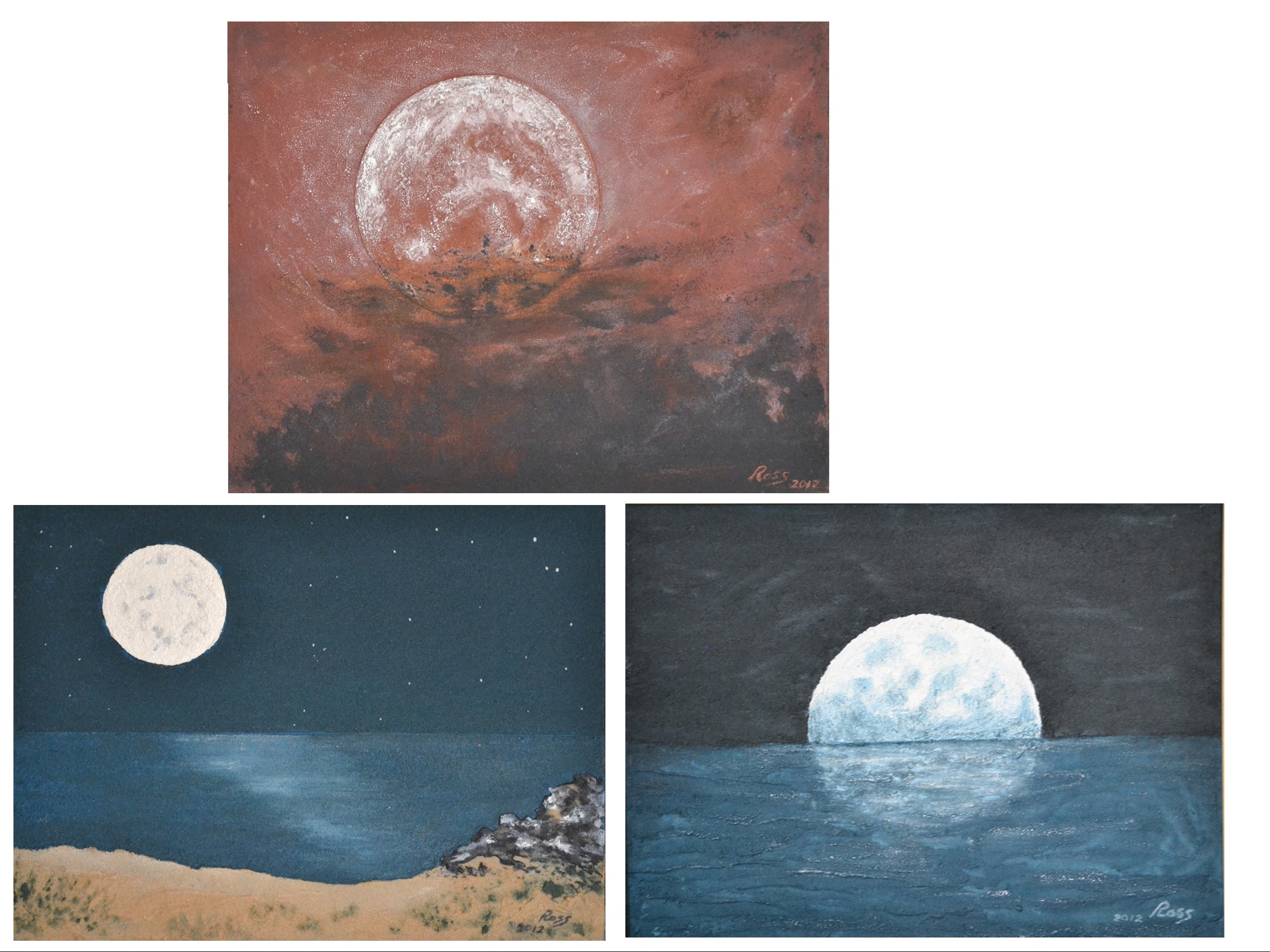 LE TRE LUNE
