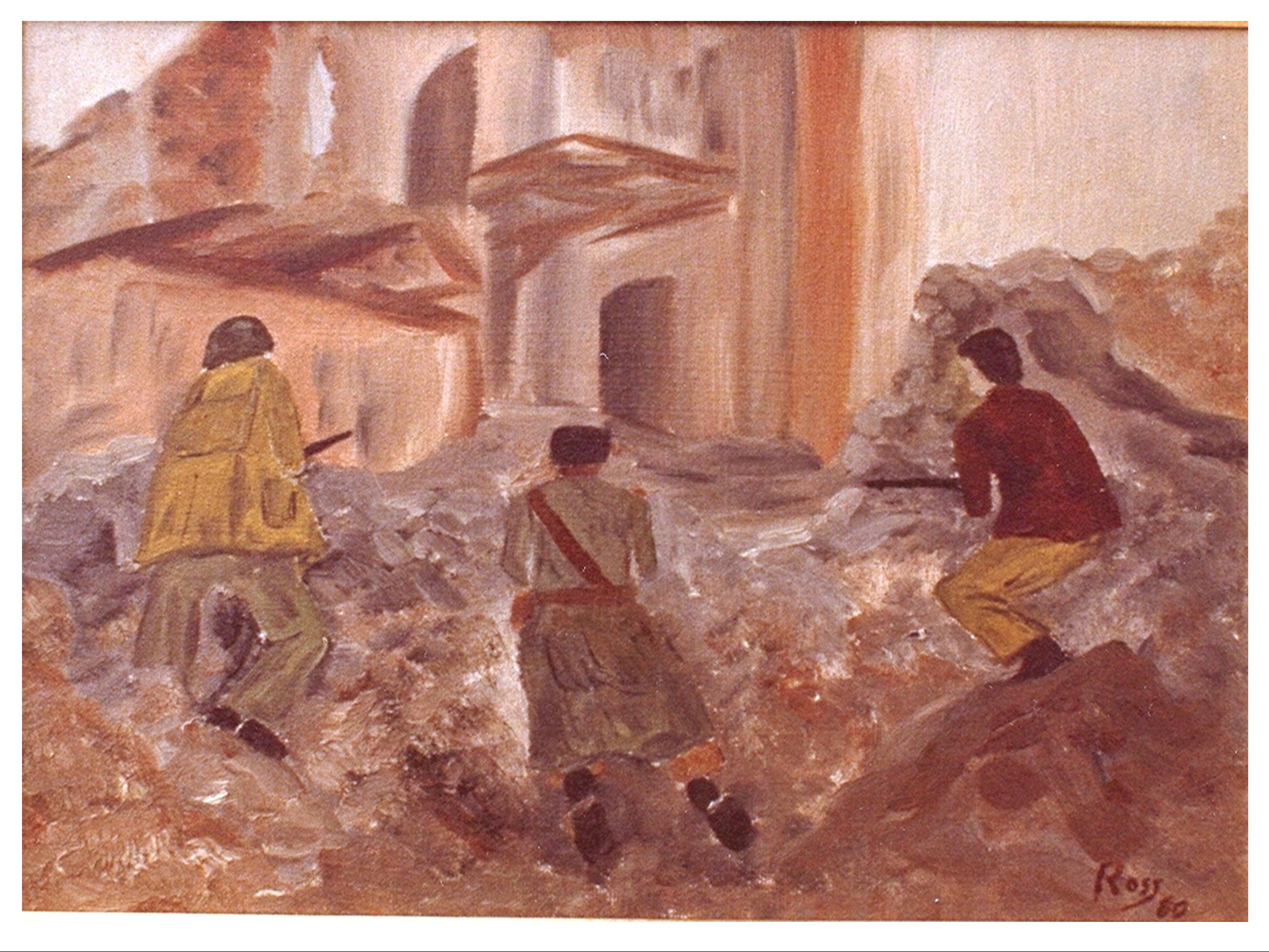 GUERRIGLIA TRA LE ROVINE